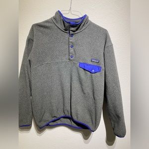 Patagonia Synchilla Snap T - Dark Grey